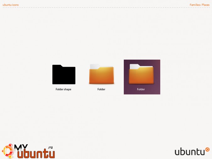 Это и есть новая тема иконок Ubuntu 11.10?
