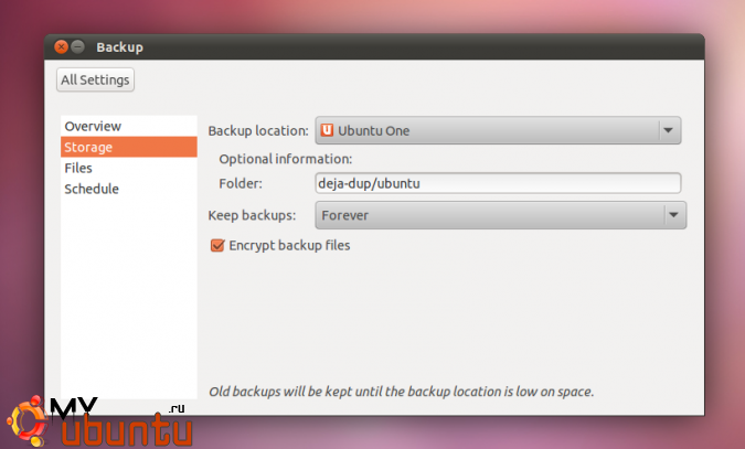 Synaptic удален из Ubuntu 11.10, Deja Dup добавлен в стандартную поставку