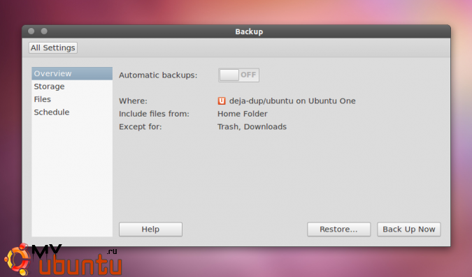 Deja Dup теперь поддерживает Ubuntu One; Ядро Linux Kernel 3.0.0 доступно в Ubuntu 11.10