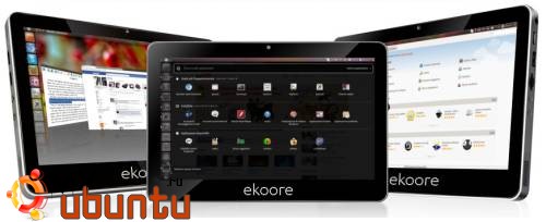 Ekoore анонсировала 2 планшета на Ubuntu 11.04