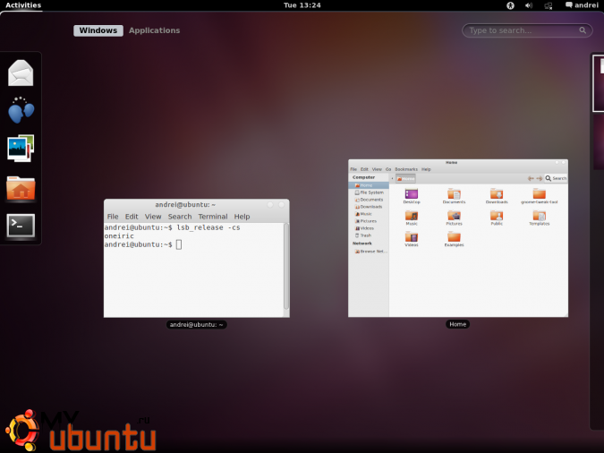 GNOME Shell Наконец Доступен В Ubuntu 11.10