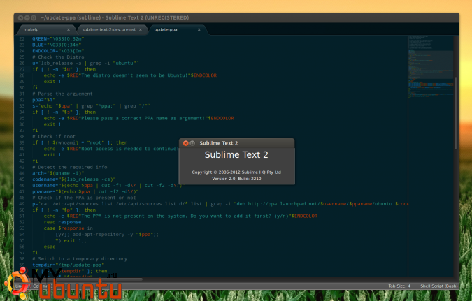 Вышел стабильный Sublime Text 2.0