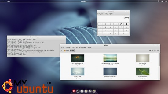 Топ-10 тем для Ubuntu 12.04