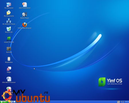 Ylmf OS — китайский Ubuntu Linux с привкусом Windows