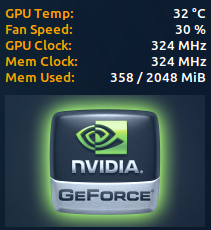 conky-nvidia-panel