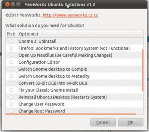 Устанавливаем YeoWorks на Ubuntu/Linux Mint