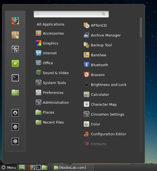 Cinnamon 1.6.7