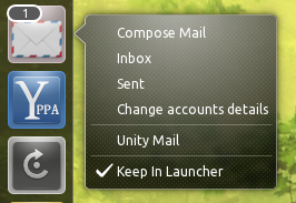 Обновление Unity Mail